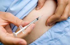 Места введения инсулина при сахарном диабете: как делать укол?