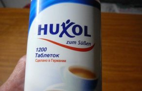 Сахарозаменитель Huxol: польза и вред при диабете