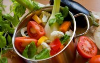 Тушеные овощи в кастрюле при диабете: рагу, салат для диабетиков 2 типа
