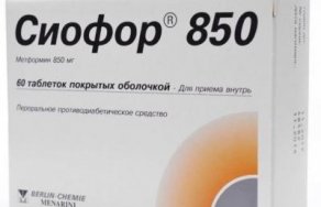 Как правильно принимать таблетки Сиофор 1000 при сахарном диабете