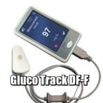 глюкометр Gluco-Track-DF-F