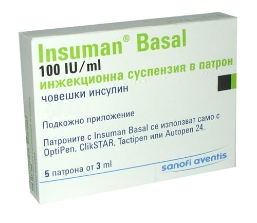 инсулин базал