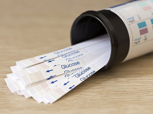 Тест полоски для диабетиков: цена глюкометра для самоконтроля при ...
