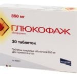 Глюкофаж 850: цена таблеток, отзывы и инструкция