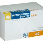 Метформин Сандоз 500 мг и 850: цена, отзывы