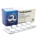 Таблетки Глиформин: показания к применению, побочные действия и аналоги препарата