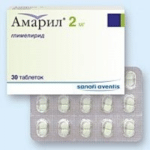 Амарил 2 и 4 мг: цена, отзывы о таблетках от диабета, аналоги