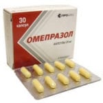 Лекарство от панкреатита поджелудочной железы Омепразол