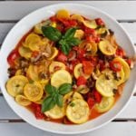 Как приготовить овощное рагу при панкреатите?