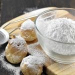 Можно ли использовать сахар вместо сахарной пудры?