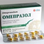 Лекарство от панкреатита поджелудочной железы Омепразол
