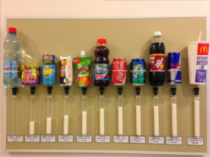Безумное содержание сахара в Кока-Коле Coca-Cola