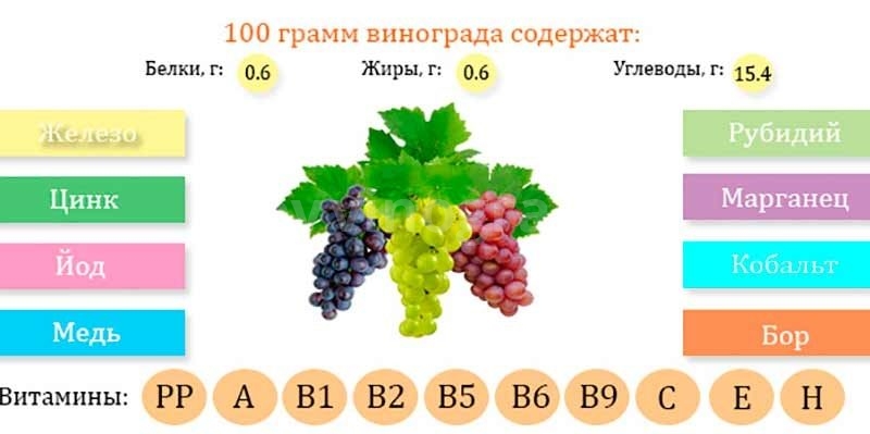 Диабет и виноград